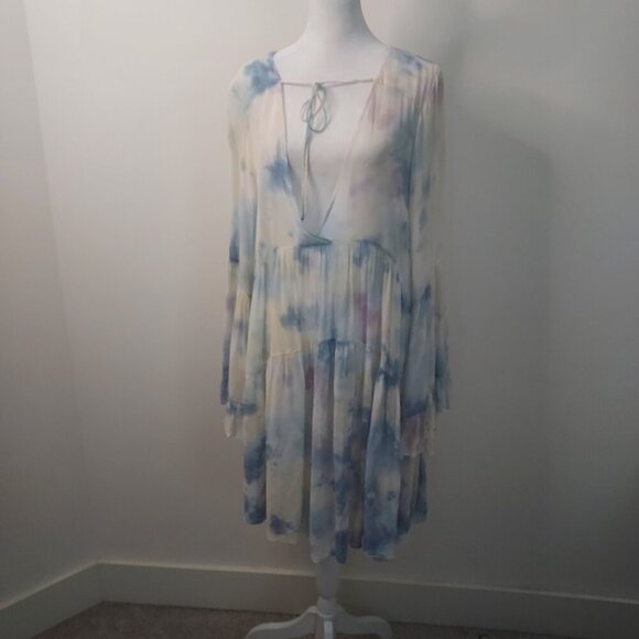 Young Fabulous & Broke Rosa Mini Dress Size Large - Picture 6 of 9